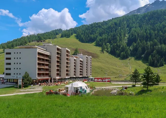 Rosablanche D32 By Interhome Apartman Siviez