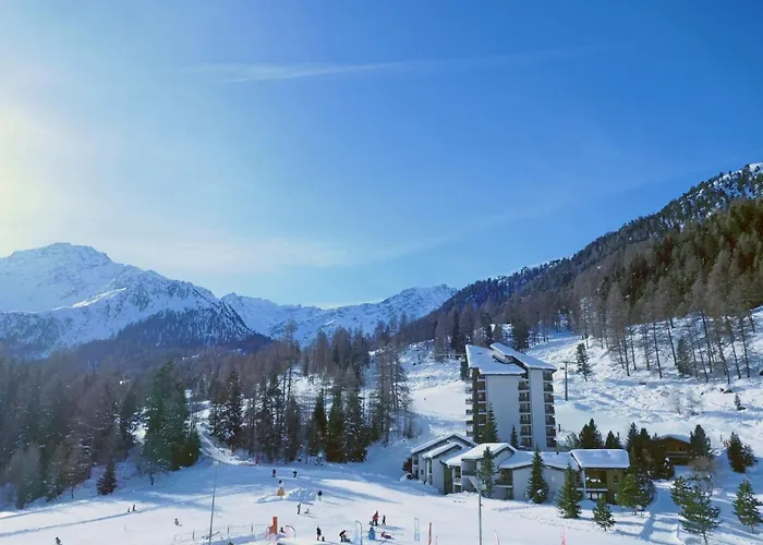 Rosablanche D32 By Interhome Apartman Siviez