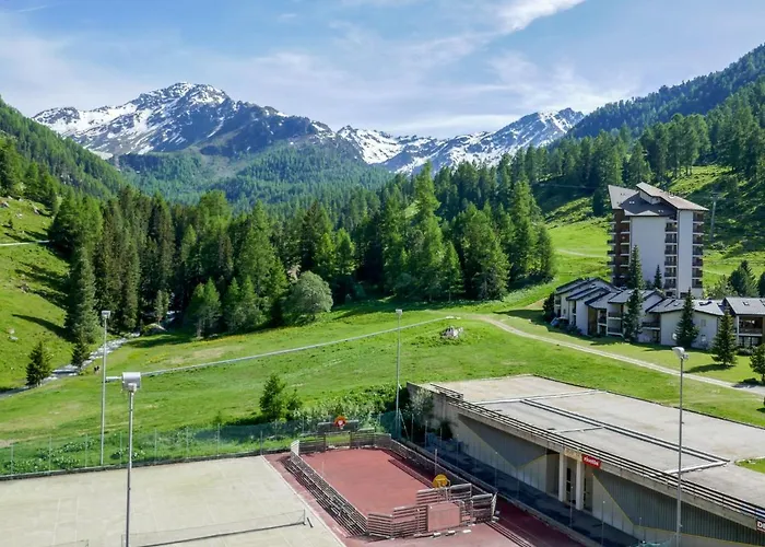 Rosablanche D32 By Interhome Apartman