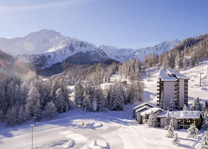 Rosablanche D32 By Interhome Apartman Siviez