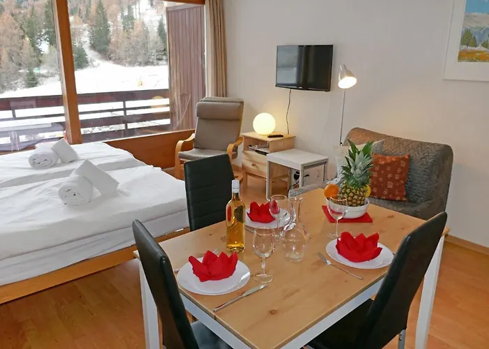 Appartamento Rosablanche D32 By Interhome Siviez